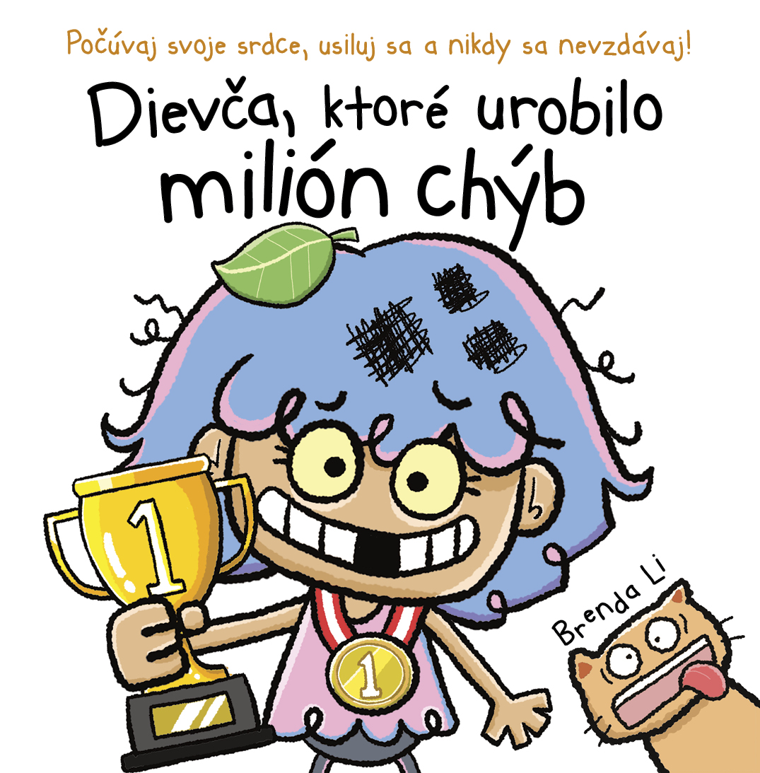 Detail titulu Dievča, ktoré urobilo milión chýb